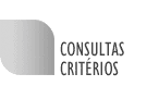 Consultas Critérios